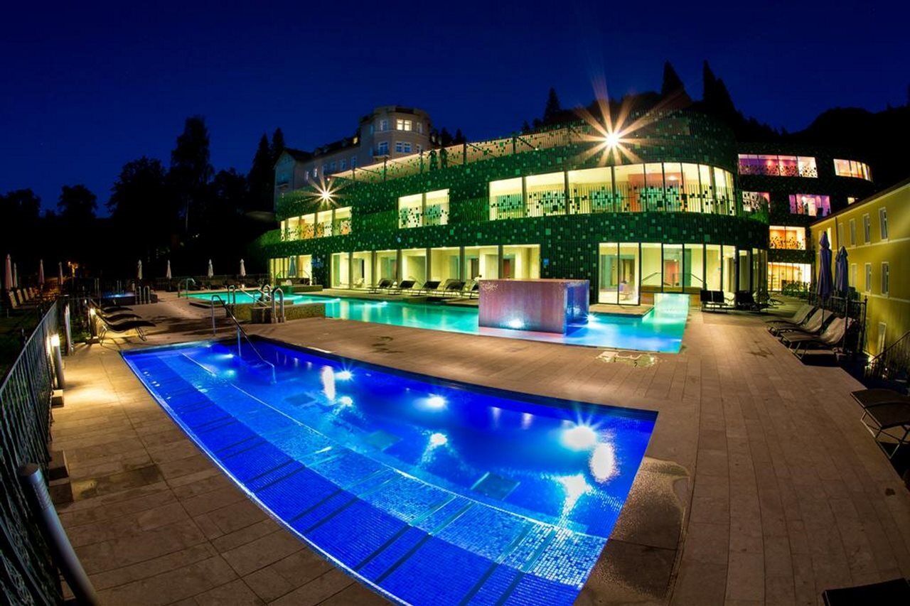 Hotel Rimski Dvor - Rimske Terme リムスケ・トプリツェ エクステリア 写真